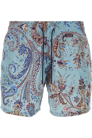 Etro Uomo, Costumi da bagno, Blu, 2Xl, new