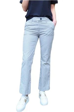 Masons Donna, Pantaloni, Blu, S, new