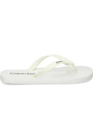 Calvin Klein Donna, Scarpe, Bianco, 44 EU, new