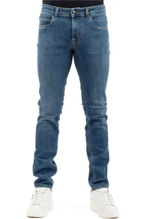 FAY Uomo, Jeans, Blu, W32, new