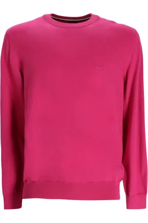 HUGO BOSS Uomo, Maglie, Rosa, M, new