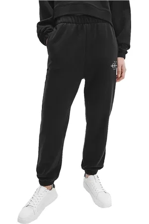 Calvin Klein Donna, Pantaloni, Nero, S, new