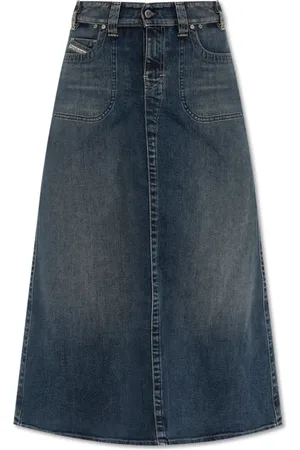 Diesel Donna, Gonne, Blu, W25, new