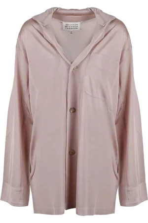 Maison Margiela Donna, Camicette , Rosa, M, new