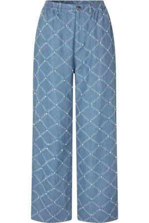 Crās Donna, Jeans, Blu, XL, new