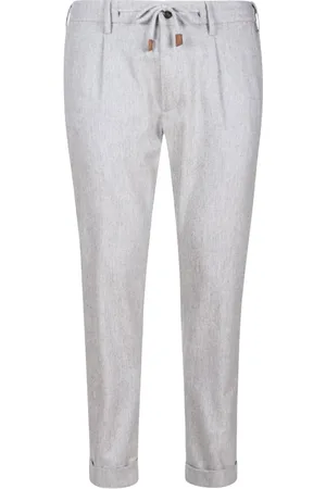 ELEVENTY Uomo, Pantaloni, Grigio, W40, new