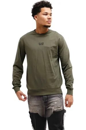 Emporio Armani Uomo, Felpe, Verde, M, new