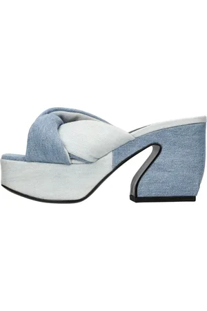 Sergio Rossi Donna, Scarpe, Blu, 38 EU, new