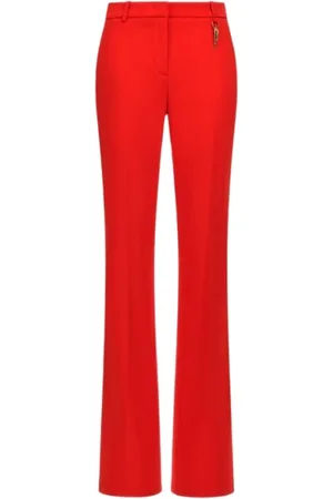 Roberto Cavalli Donna, Pantaloni, Rosso, S, new