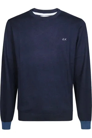 sun68 Uomo, Maglie, Blu, M, new