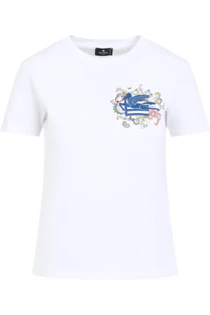 Etro Donna, Top, Bianco, M, new