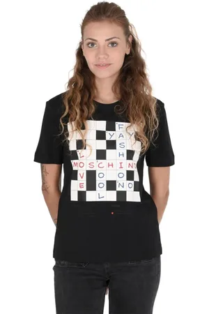 Moschino Donna, Top, Nero, 2Xs, new