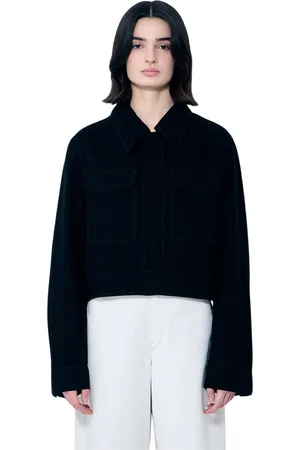 LEMAIRE Donna, Giacche, Nero, M, new