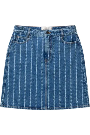 Munthe Donna, Gonne, Blu, 2Xs, new