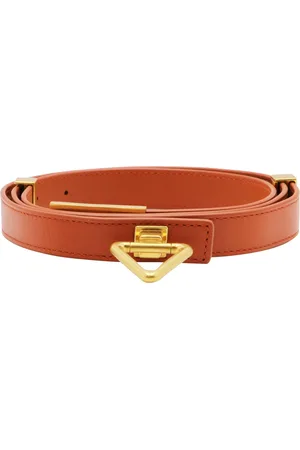 Bottega Veneta Donna, Accessori, Arancione, 75 CM, new