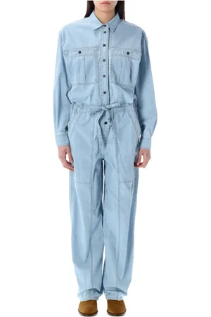 Isabel Marant Donna, Jumpsuits, Blu, S, new