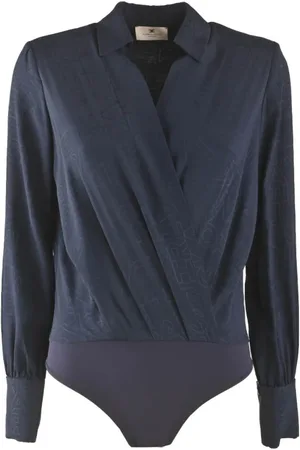 Elisabetta Franchi Donna, Top, Blu, M, new
