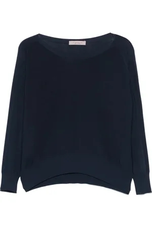 D.EXTERIOR Donna, Maglie, Blu, S, new