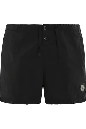 Stone Island Uomo, Costumi da bagno, Nero, L, new