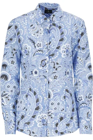 Etro Donna, Camicette , Blu, L, new