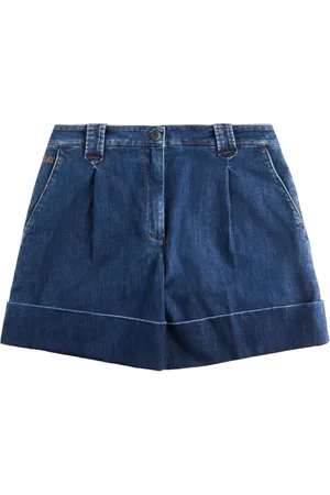 FAY Donna, Pantaloncini, Blu, W28, new