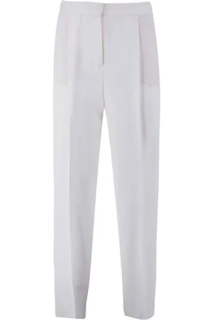 Emporio Armani Donna, Pantaloni, Bianco, M, new