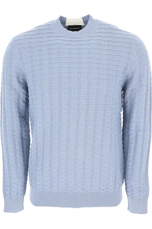 Emporio Armani Uomo, Maglie, Blu, M, new