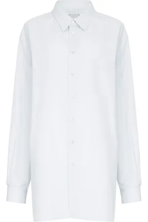 Maison Margiela Donna, Camicette , Blu, XS, new