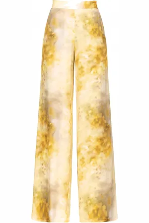 Pinko Donna, Pantaloni, Giallo, S, new