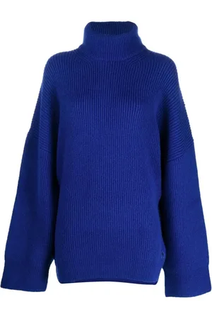 The Attico Donna, Maglie, Blu, M, new
