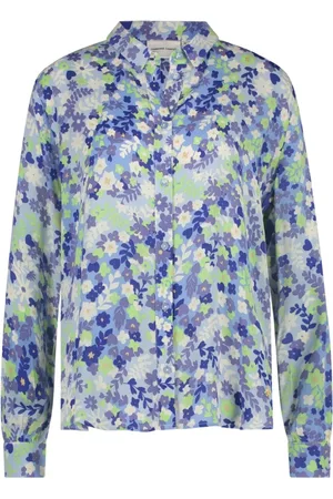 Fabienne Chapot Donna, Camicette , Blu, L, new