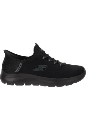 Skechers Uomo, Scarpe, Nero, 41 EU, new