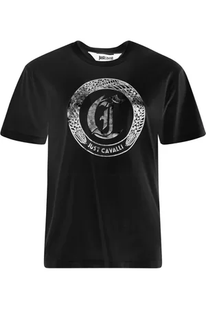 Roberto Cavalli Uomo, Top, Nero, L, new