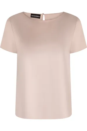 Emporio Armani Donna, Top, Rosa, S, new