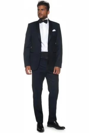 Emporio Armani Uomo, Abiti Uomo, Blu, 5Xl, new