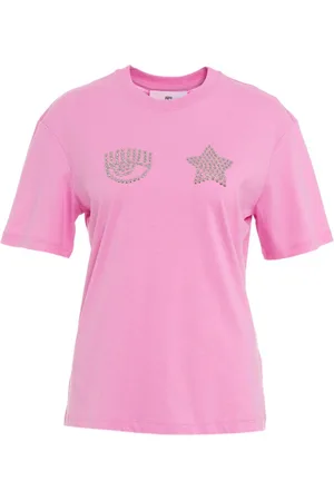 Chiara Ferragni Donna, Top, Rosa, S, new