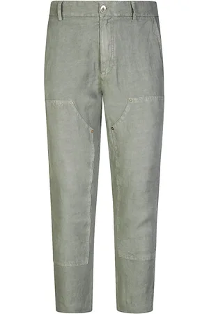 ELEVENTY Uomo, Pantaloni, Verde, W32, new