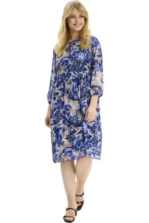 In Front Donna, Abiti, Multicolore, 2Xl, new