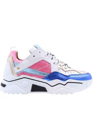 DWRS Donna, Scarpe, Blu, 37 EU, new