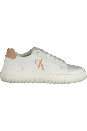Calvin Klein Donna, Scarpe, Bianco, 36 EU, new