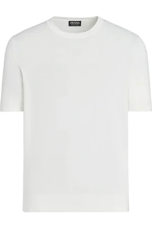 Ermenegildo Zegna Uomo, Top, Bianco, M, new