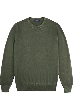 FAY Uomo, Maglie, Verde, 2Xl, new