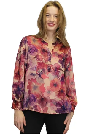 2-Biz Donna, Camicette , Multicolore, S, new