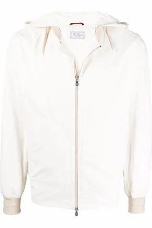 Brunello Cucinelli Uomo, Giacche, Bianco, L, new