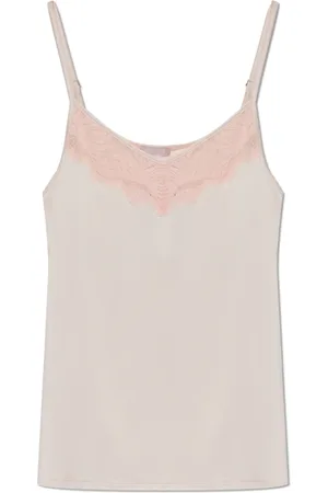 Hanro Donna, Top, Rosa, S, new