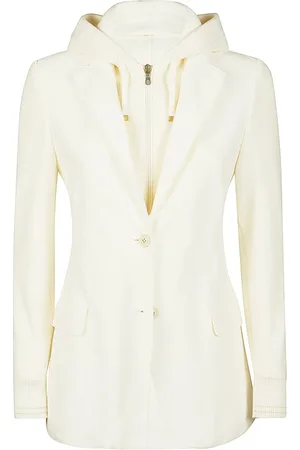 ELEVENTY Donna, Giacche, Bianco, XS, new