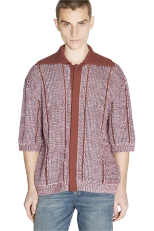 Lanvin Uomo, Maglie, Rosso, L, new
