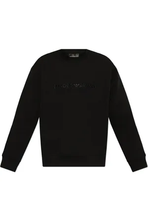Emporio Armani Uomo, Felpe, Nero, L, new