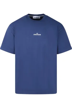 Stone Island Uomo, Top, Blu, S, new