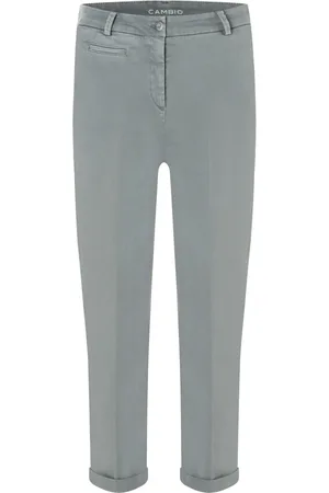 Cambio Donna, Pantaloni, Verde, S, new